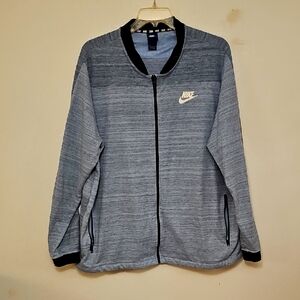 Nike 3XL Heathered Blue Jacket
